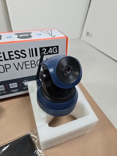 Gsou Wireless Webcam,1080P HD Video Calling and Streaming Camera,Plug and Pla... - Picture 8 of 18