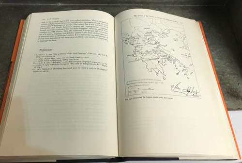 Bronze Age Migrations Aegean Noyes Press 1974 Ed Crossland DJ HC Lk New w PO Map - Picture 13 of 13