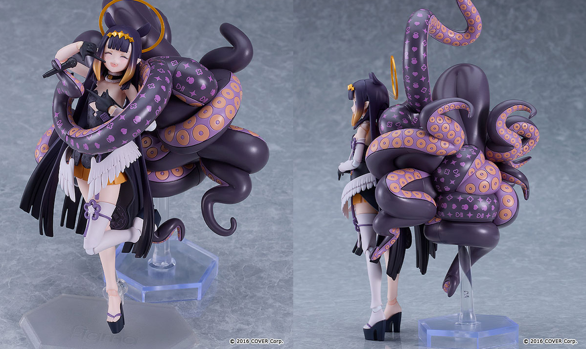 figma Hololive Production Ninomae Ina'nis figure Normal ver Max