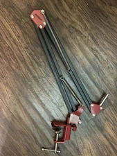 Deco Gear Adjustable Microphone Suspension Boom Scissor Arm Stand