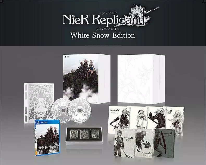 Square Enix on X: #NieR Replicant ver.1.22474487139 is on sale