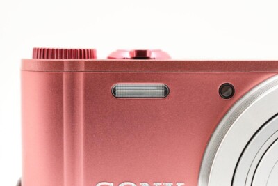 BS Near Mint SONY Cyber-shot DSC-WX350 18.2MP Pink Compact