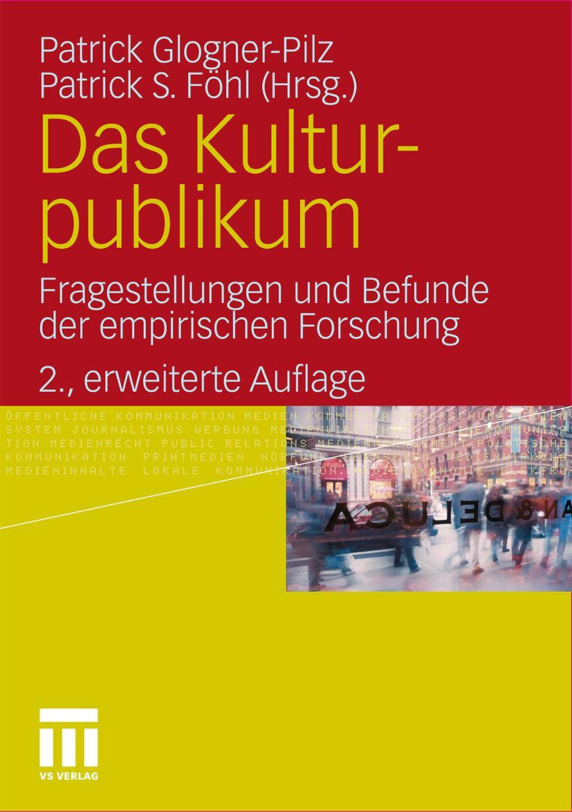 Thumbnail - Das Kulturpublikum Patrick S. Föhl