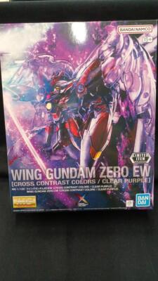 Mobile Report Gundam W Wing Gundam Zero EW Plastic Model 5066537 Bandai 2024