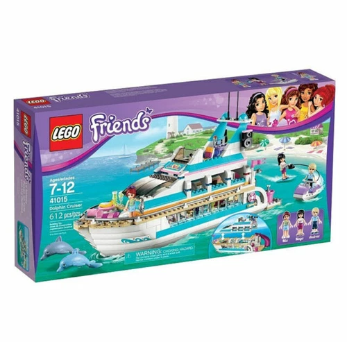 Dolphin Cruiser FRIENDS LEGO (R) Complete Sets & Packs