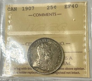 1907 Canada 25 Cents for sale | eBay