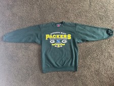 Vintage 1995 Green Bay Packers Division Champions Sweatshirt M Medium 90s NFL