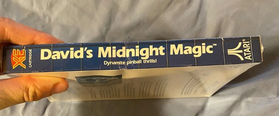 David's Midnight Magic XE Cart Cartridge Atari XL/XE RX8083 NOS - Image 3 of 3