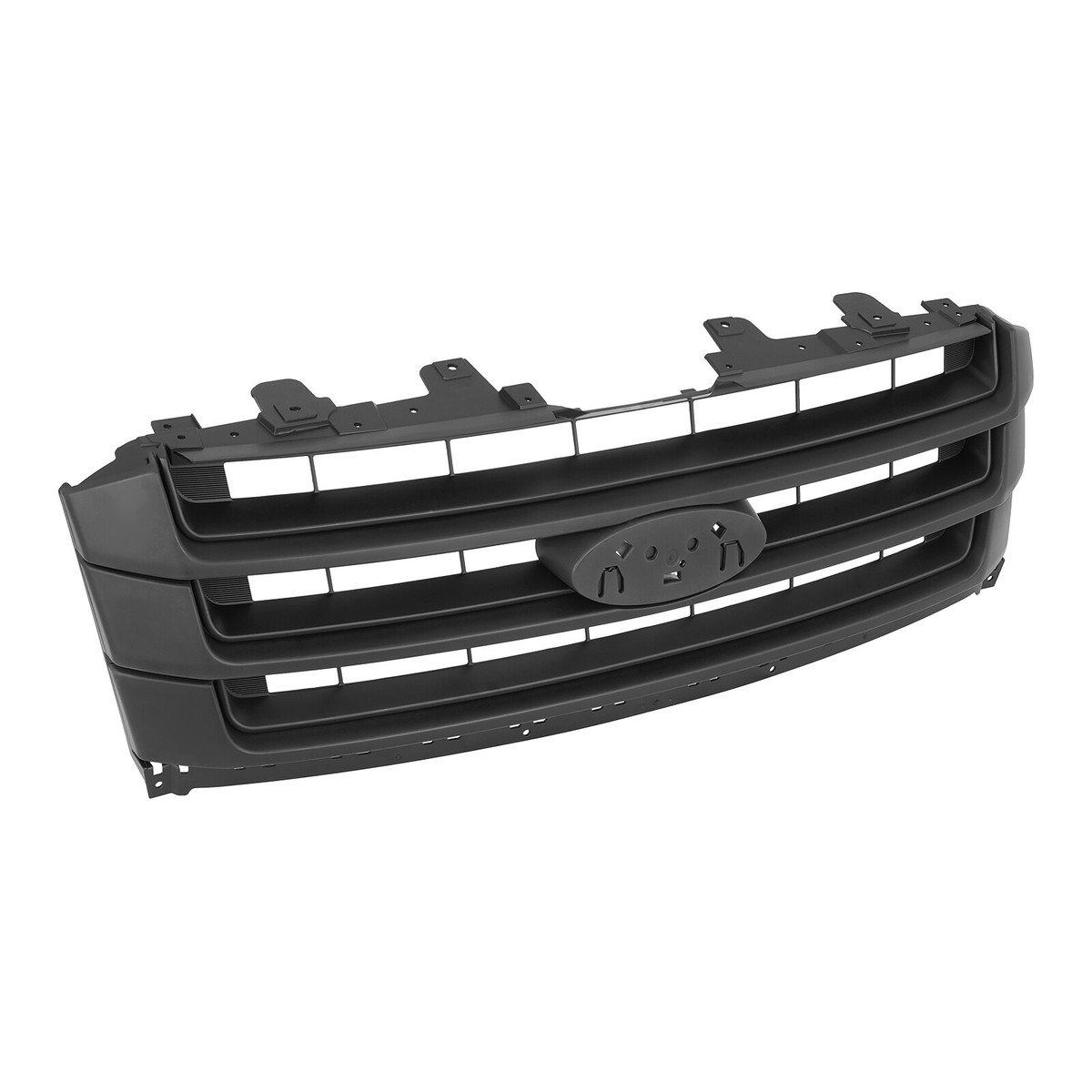 For 2015-2017 Ford Expedition Front Bumper Upper Grille Matte