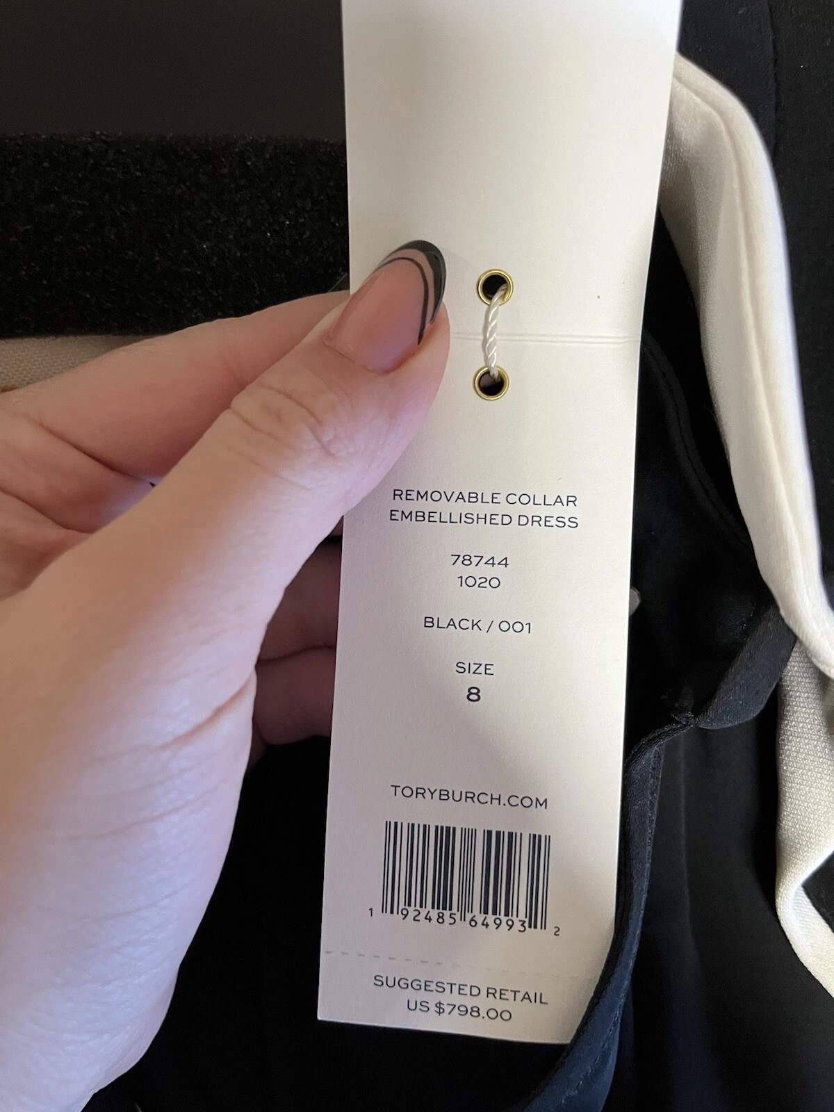 Abito Tory Burch taglia 8