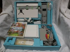Nintendo Wii Sports Console Bundled with Extra Games Plus Extra Controller