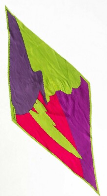 Beautiful vintage scarf  '' Jeanne LANVIN ''