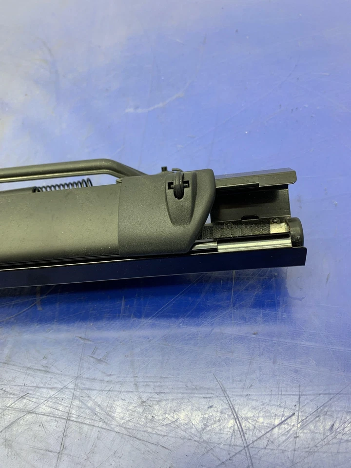 2015 - 2020 BMW M4 OEM REAR WINDOW PACKAGE TRAY SUNSHADE ASSEMBLY | BLACK COUPE - Image 2 of 4