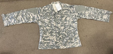 US Military Army Shirt Uniform ACU Digital Camouflage Large Regular Top USGI New
