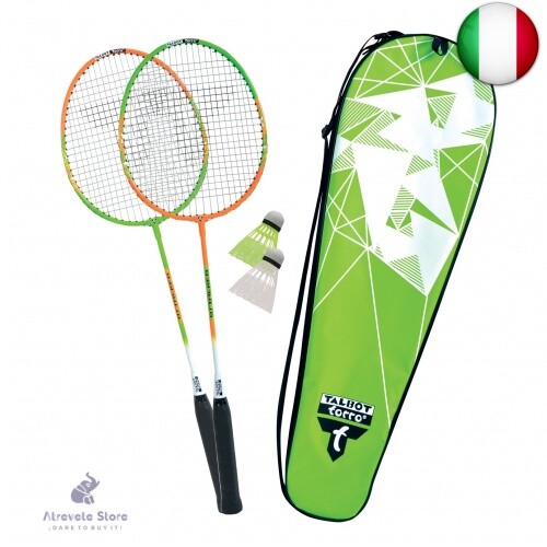 Schildkröt 449502, Set da Badminton. Unisex-Adulto, Multicolore, M