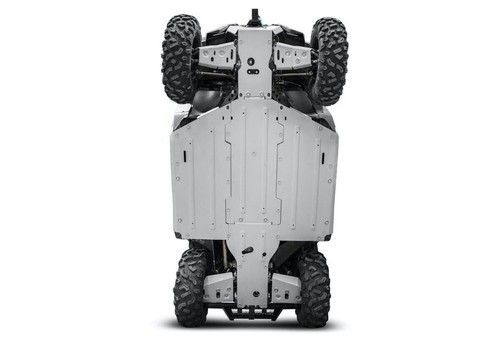 Unterfahrschutz Alu 4 mm Skid plate Set CFMOTO UForce 1000 MY19- — 2444.6897.1