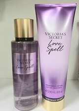 Victoria's Secret LOVE SPELL set mist lotion 