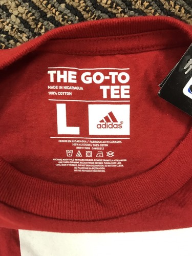 Toronto FC Adidas GO-TO TEE Men's Shirt Size L - Picture 2 of 3
