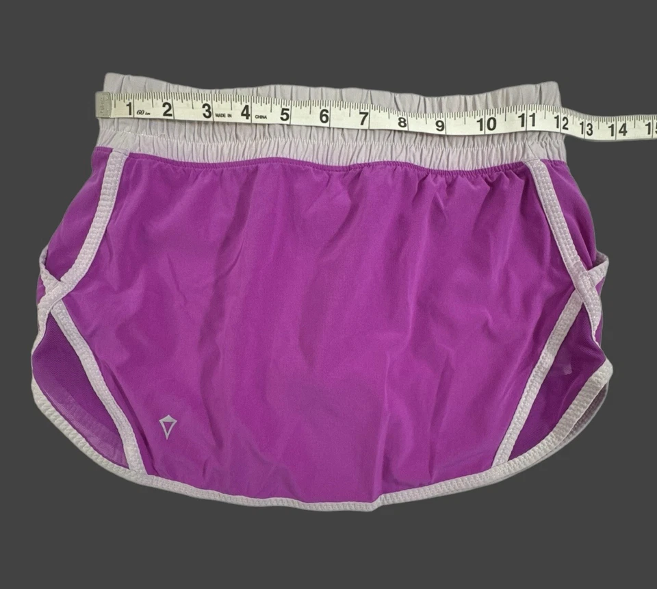 Ivivva Lululemon Girls Sz 12 Cool on the Court Tennis Skort Skirt Purple Pink - Image 4 of 4