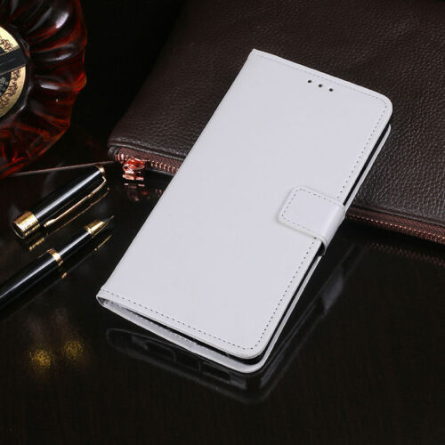 For Samsung Galaxy S23 S22 Plus S21 Ultra Leather Flip Wallet Phone Case Cover - Picture 19 of 19