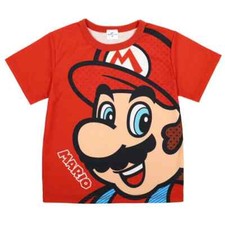 Universal Studio Japan Super Nintendo World Mario T-shirt kids