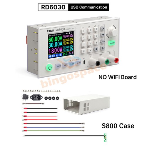 RD RD6030 RD6030W 60V 30A Digital Display verstellbar DC geregeltes Netzteil - Bild 27 von 29