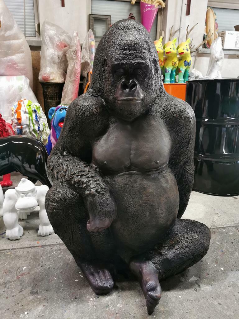 Figurines Statues Decoration Decor Gorilla Garden New