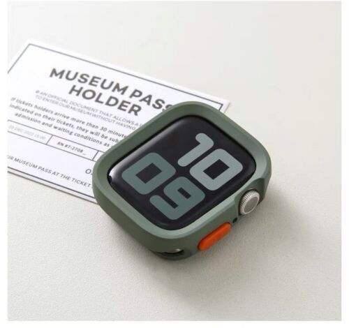 Soft Bumper Case For Apple Watch Ultra 49mm iWatch 9 8 7 6 5 SE 45mm 41mm Cover - Picture 14 of 28