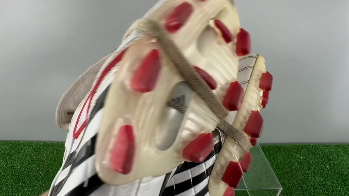 Adidas Predator Powerswerve FG Sample Elite US8.5 UK8 White boots