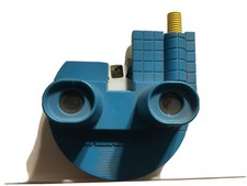 Viewmaster 3-D Viewer With Sesame Street Collector Vintage Useable 1980 s
