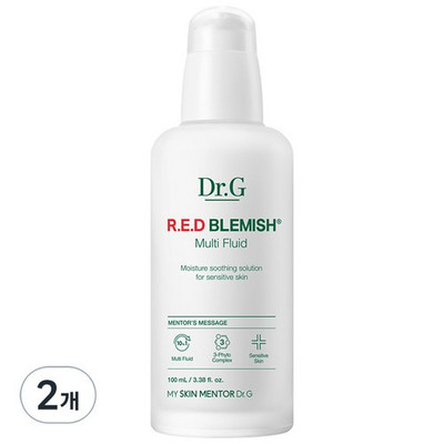Dr.G Red Blemish Multi Fluid Lotion, 100ml, 2EA