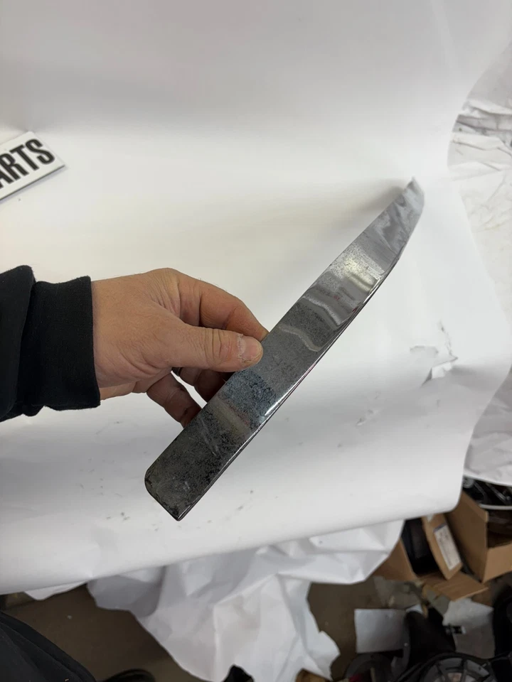 Harley Sportster chrome 45 rigid right Chopper Paughco sprocket chain guard - Image 2 of 4