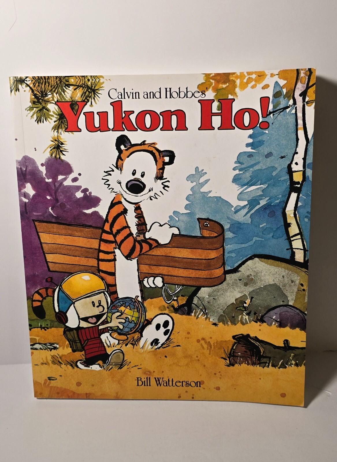 Calvin and Hobbes Yukon Ho Comic Book Adventure