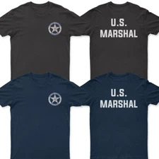 NEW US Marshal Police United States T - SHIRT