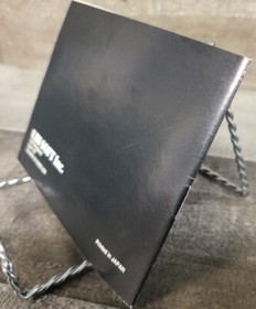 Indiana Jones Last Crusade Ubisoft NES manuale con scheda di registrazione RARO