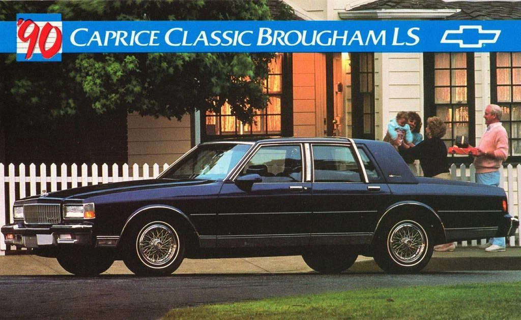 1990 Caprice Classic Brougham Maintenance Schedule