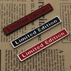 Metal 3D Limited Edition Auto Car Emblem Trunk Lid Rear Badges Decal Sticker