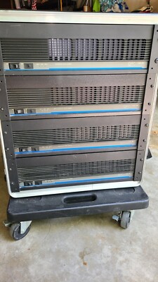 QSC 1400 600W Stereo Power Amplifiers (4 units sold separately cab not included)