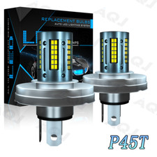 2 SUPER LED headlight light bulbs for Massey Ferguson 240S (TURKEY), 250, 253 US