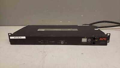 Lot of 5 APC AP7730 Rack Mount Dual Source ATS Automatic transfer switch