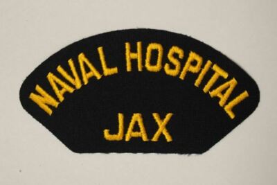 US Naval Hospital Naples Patch | Base Patches | Navy Patches | Popular