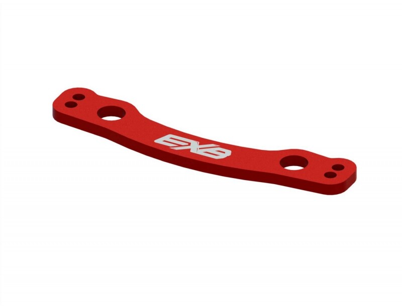 ARRMA Steering Rack CNC 7075 Aluminum Red (Kraton / 6S) Z-ARA340174