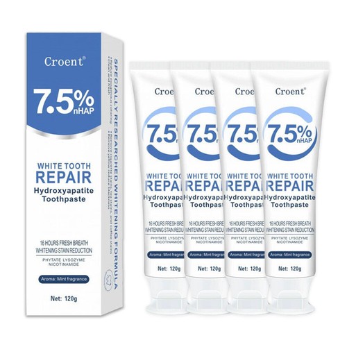 7.5% Hydroxyapatite Toothpaste: Repairs Teeth and Prevents Decay - Picture 20 of 20