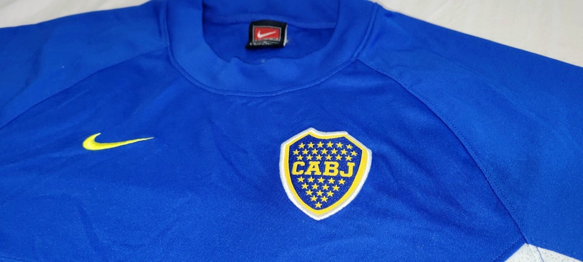 NIKE ボカジュニアーズ ユニフォーム M vintage BOCA Juniors M 2008 2009 Home Vintage jersey shirt Argentina