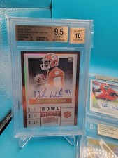 Deshaun Watson 2017 Rookie Graded Lot Cleveland Browns Autographs  10 card lot 