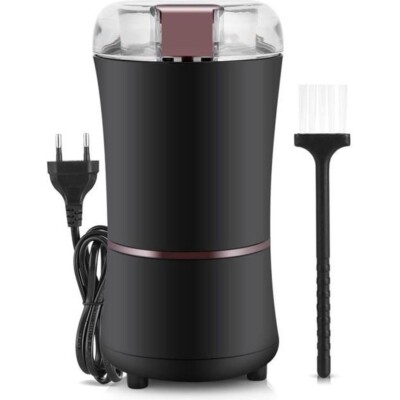 Elektrische Kaffeemühle Kaffeemühle Bohne Gewürze 400W