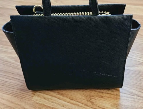 Steve Madden Women's Faux Leather Black Small Purse Shoulder Strap Pockets READ - Picture 10 of 10