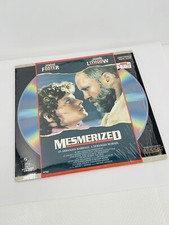 Mesmerized Laserdisc, 1985 Jodie Foster, John Lithgow