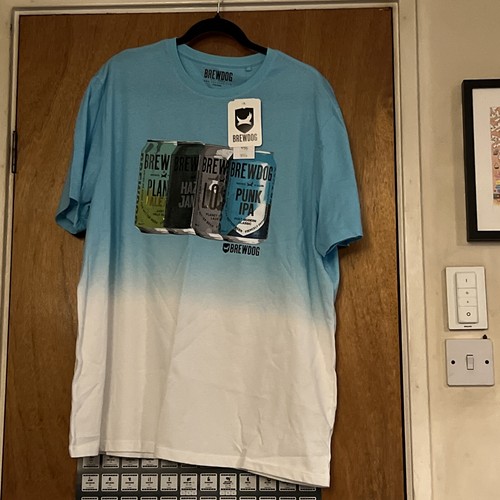 BNWT Men’s Brewdog T Shirt XXL eBay