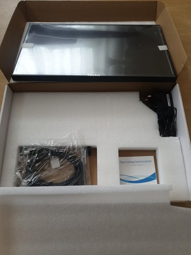 Pisichen Portable Monitor 15.6 Inch Full HD Gaming LED Display Built In Speakers - Picture 9 of 10